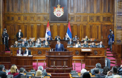 28. јануар 2019. Двадесета посебна седница Народне скупштине Републике Србије у Једанаестом сазиву